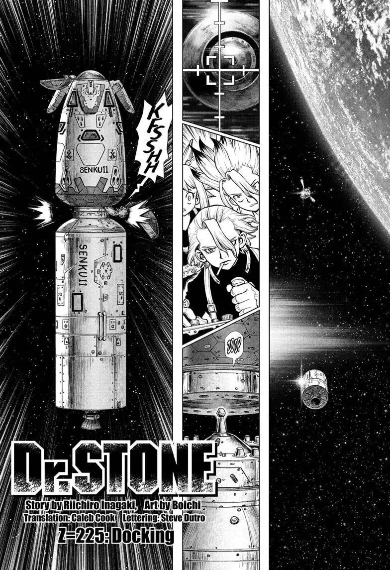 Dr. Stone Chapter 225 1